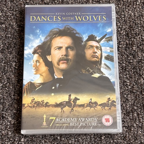Dances with wolves dvd film - dances,