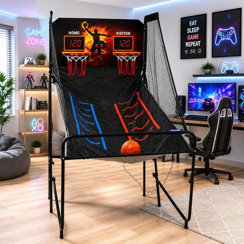 Indoor electronic basketball - electronic,