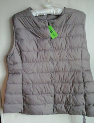 Ladies padded gilet - padded, body