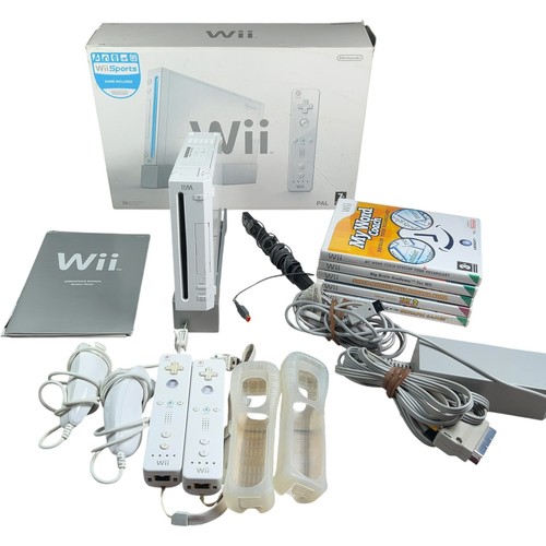Nintendo wii console bundle - nintendo,