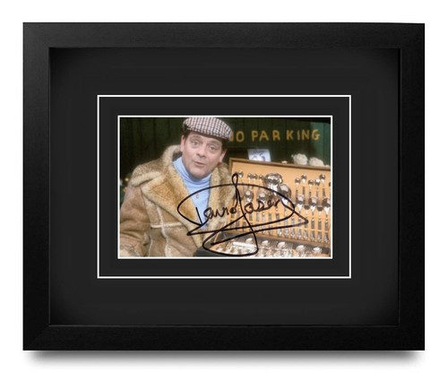 Sir david jason signed - signed, 6x4