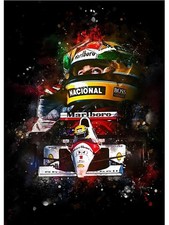 Ayrton senna racing - ayrton,