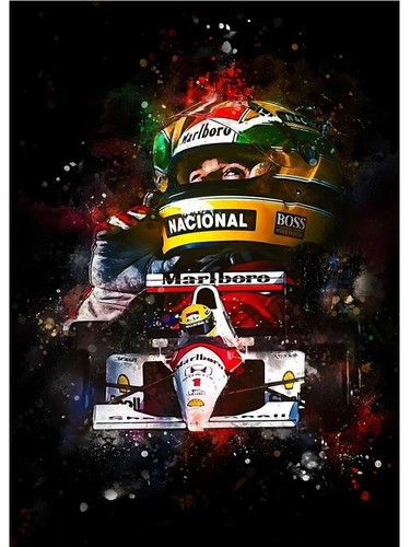 Ayrton senna racing - ayrton, f1