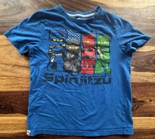 LEGO Ninjago Children’s T-Shirt Blue Size 9/10 Years