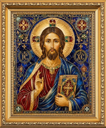 The sacred heart - heart, jesus