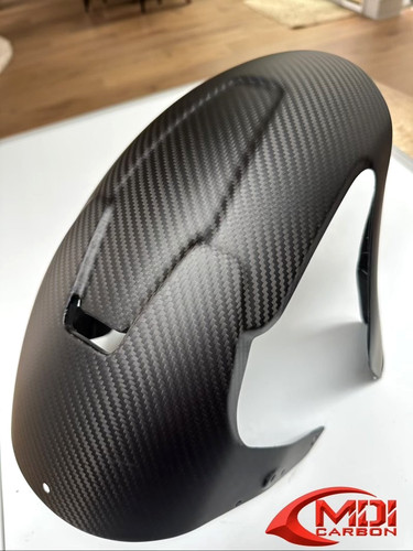 100 carbon fiber front fender - carbon,