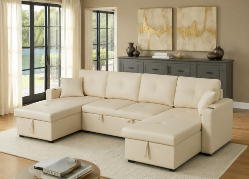 Seater faux leather - seater, shape