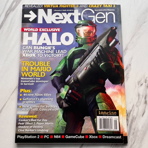 Next gen magazine may - next,