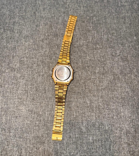 Casio illuminator a168 gold - a168,