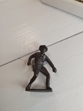 Cowboy Kinder Surprise metal vintage 40mm Kinder Surprise Egg 1980s Quick Draw