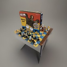 The Simpsons Chess Set