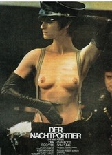 The Night Porter - 1974 A3 Poster 12-16inch 30-40cm  Film Movie Cinema Cult Retr