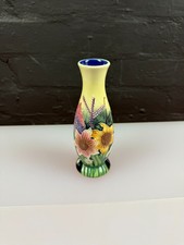 Old Tupton Ware Vase Summer Bouquet Floral Flowers Vase 6.25" High