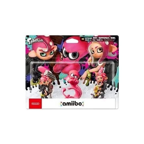 Octoling triple pack - octoling, (octoling