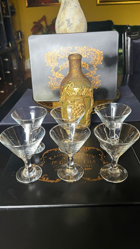 Set mini martini glasses - 6,