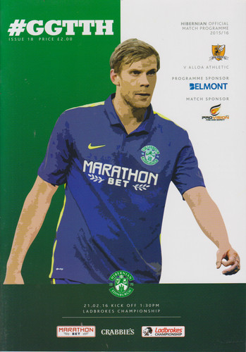 Hibernian alloa athletic - v,