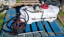 60Litre ATV Quad Sprayer Weed Sprayer 12V Tank Boom Hand Lance Agricultural Crop