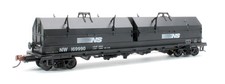 RED CABOOSE 'HO' GAUGE BLACK