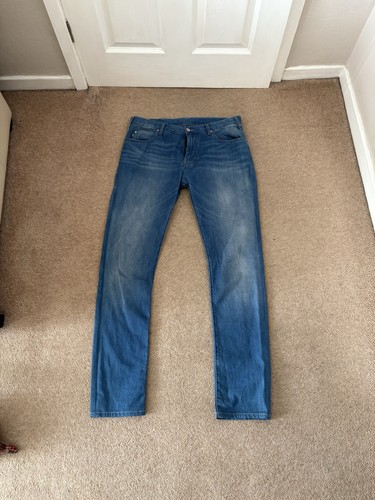 Men blue armani - blue, j45