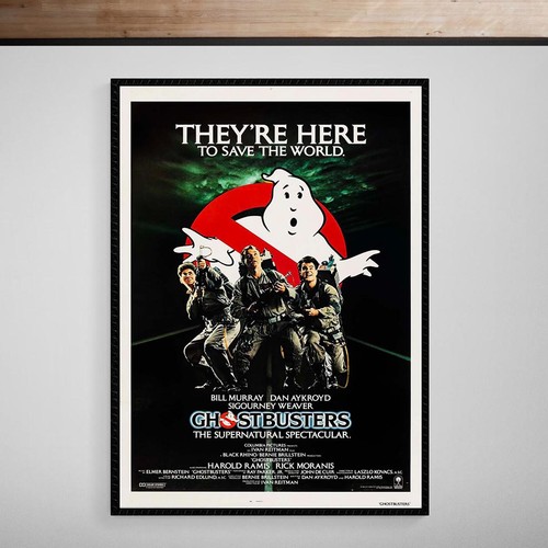 Ghostbusters 1984 poster fine - 1984,
