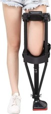 Telescopic Knee Crutch Leg