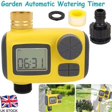 Programmable Water Timer for