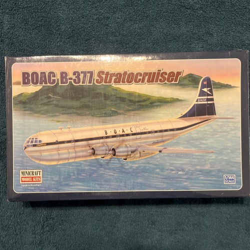Minicraft 144 boac boeing - minicraft, 1/144