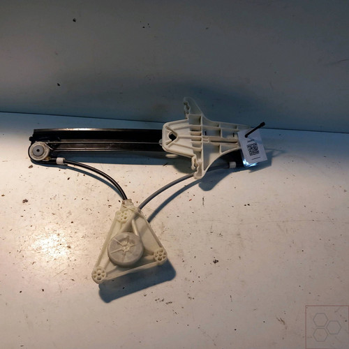 Rear power window - window, rh