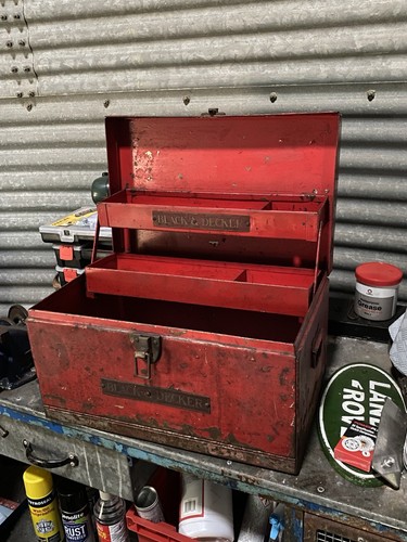 Antique black decker - black,
