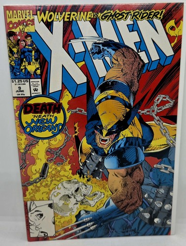 Men 9 - #9, 1992)