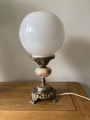 Vintage electric oil lamp - vintage,