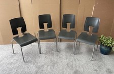 Hille* Grey Plastic Stacking