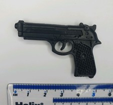 Action Man Gun Black Vintage