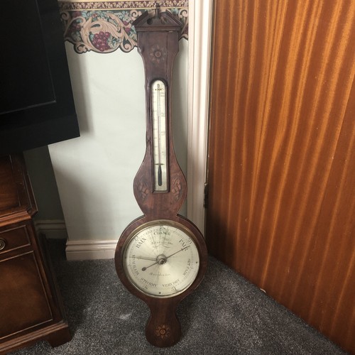 Antique edwardian aneroid - edwardian,