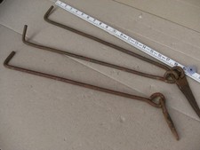 VINTAGE WROUGHT IRON GATE HOLD