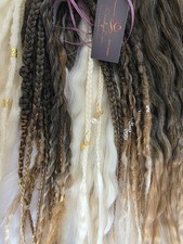 26" Curly Double Ended