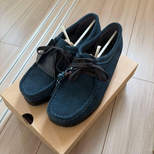 Clarks originals navy suede - clarks,