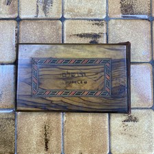 Vintage Wood Cased Book