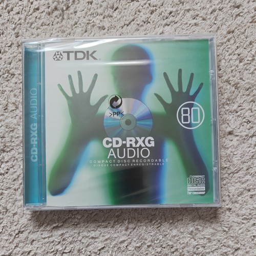 Tdk rxg audio rxg80en - cd-rxg,
