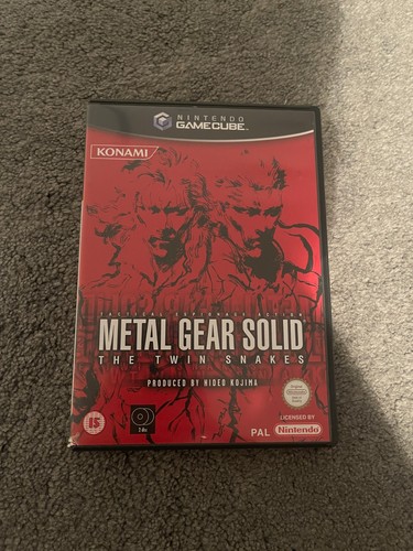 Metal gear solid - solid:, twin