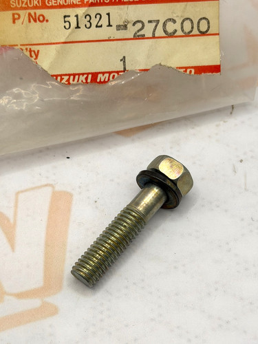 Suzuki steering stem bolt