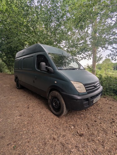 Ldv maxus camper van - maxus,