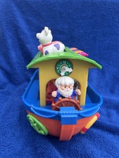Kiddielamd Noah's Ark Play Set with sounds Used Good Condition
