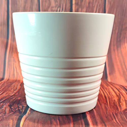 Ikea white glazed ceramic - white,
