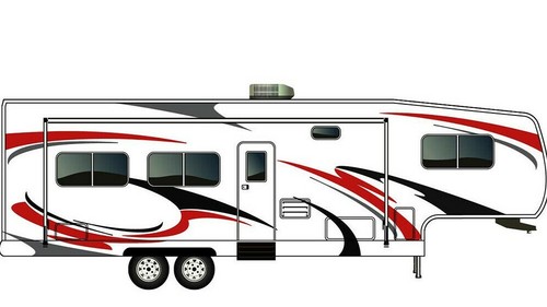 Trailer hauler camper - trailer,
