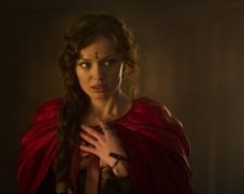 SEXY LAURA HADDOCK 8x10 PHOTO