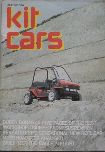 Kit car magazine - june, 1982