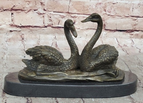 Hand made beautiful swans - made,