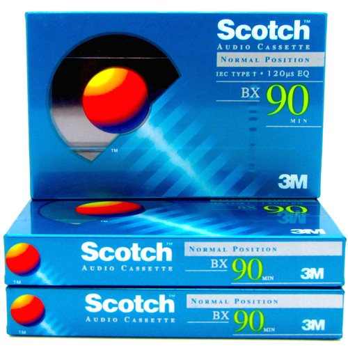 Scotch bx 90 minutes - x,