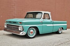1965 Chevy C10 Turquoise |